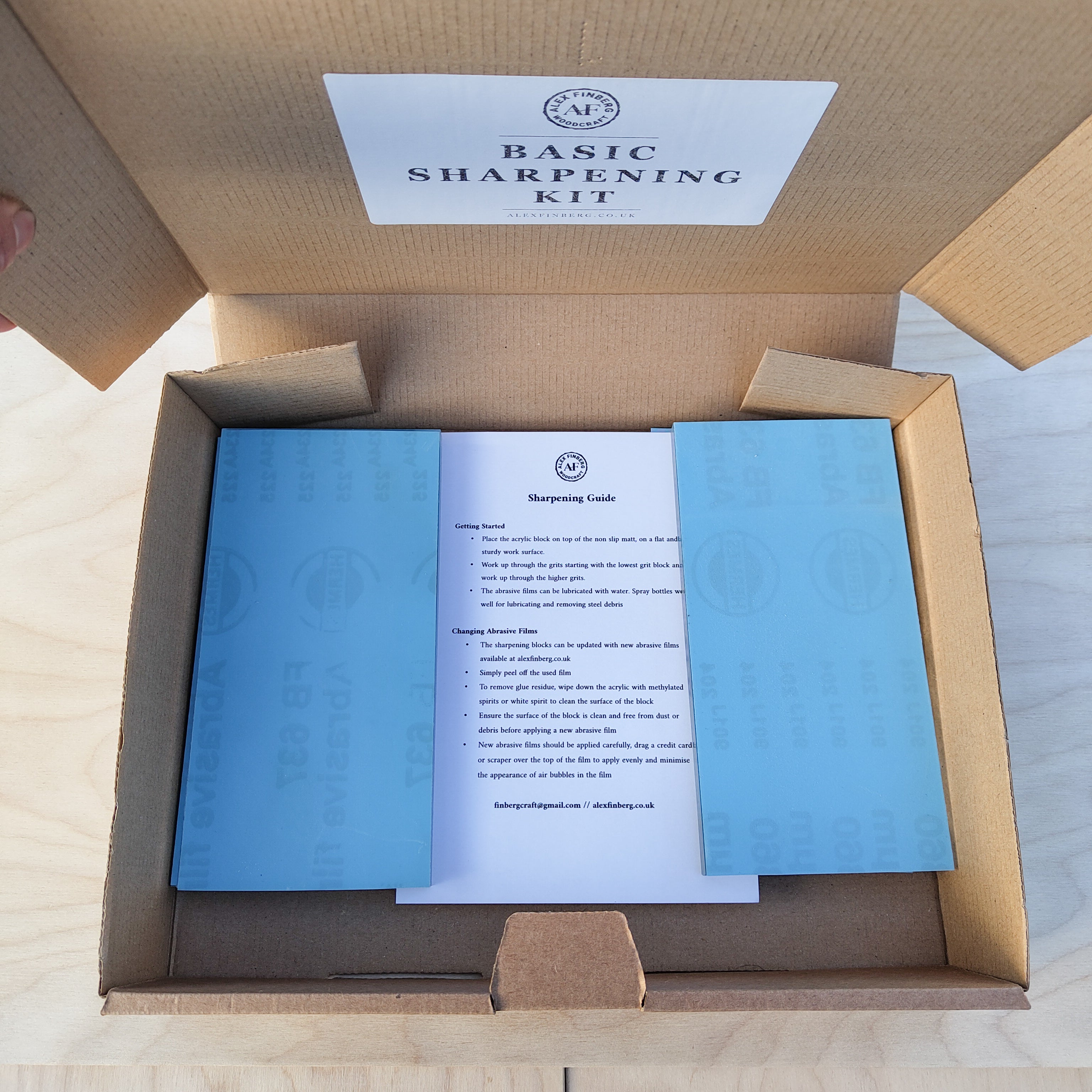 Alex Kit Basic Sharpening Kit – Alex Finberg