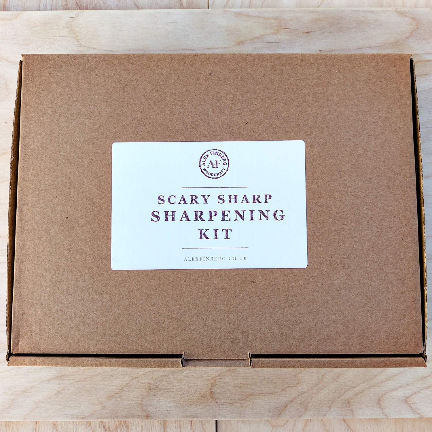 Scary Sharp Scary Sharp Sharpening Kit – Alex Finberg