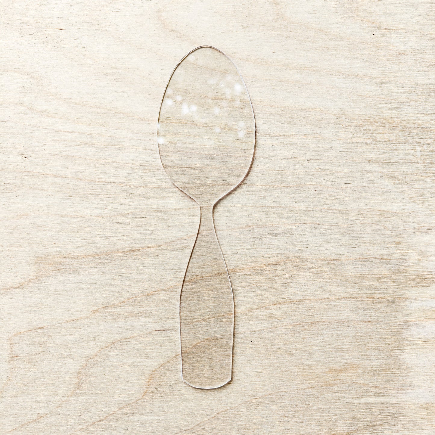 Eating Spoon Template ~ Gratitude Spoon