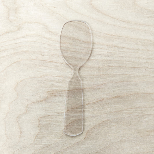 Eating Spoon Template ~ Pocket Shovel Eating Spoon
