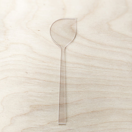 Cooking Spoon Template ~ Two Penny Jam Spoon