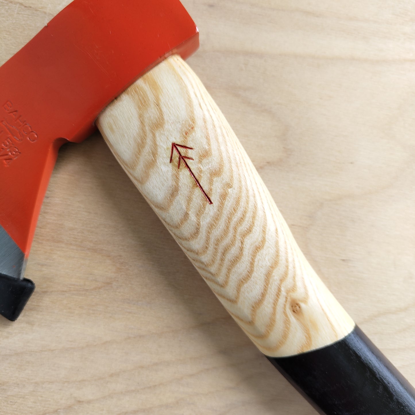 Bahco Carving Axe ~ Tuned Up & Personalised!