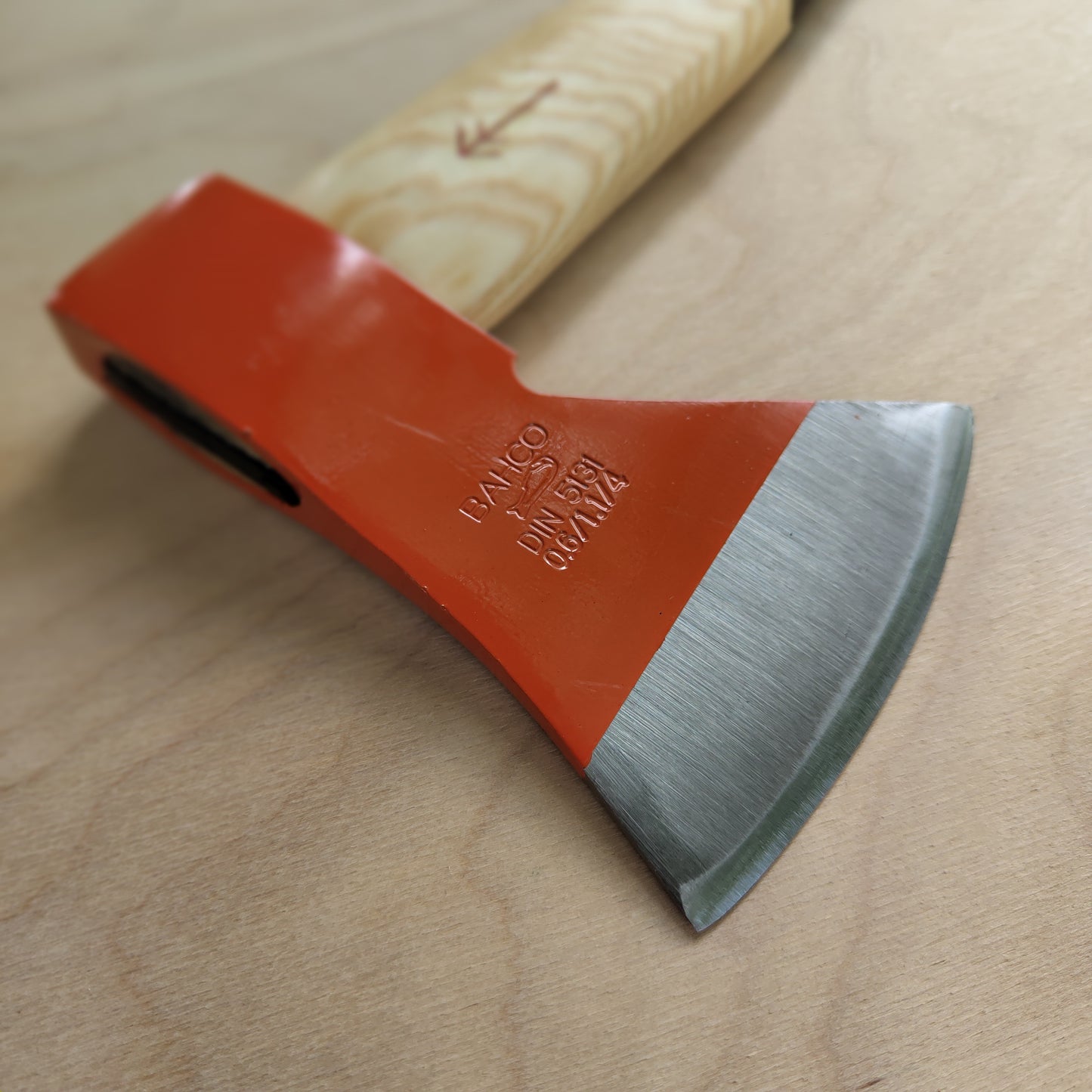 Bahco Carving Axe ~ Tuned Up & Personalised!