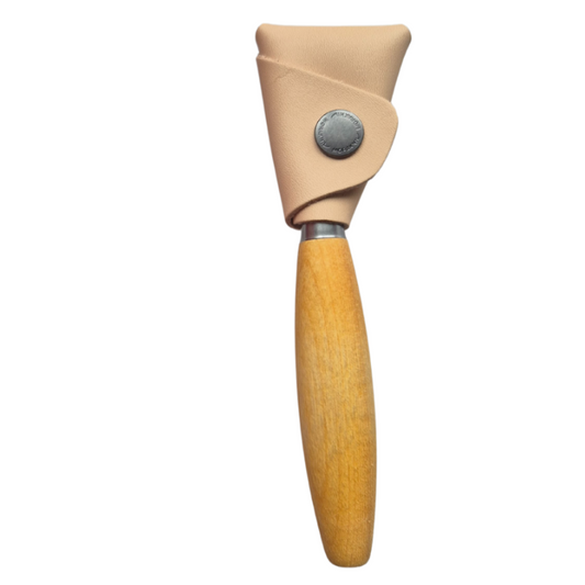 (RH) Spoon Carving Hook Knife by Mora - (With Sheath)