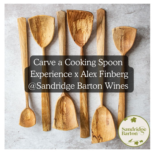 Special! Carve a Cooking Spoon Experience @Sandridge Barton ~ 9.10.26