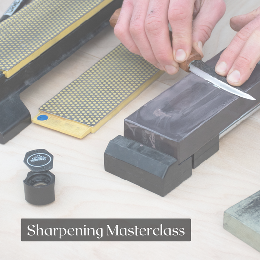Tool Sharpening ~ Online Masterclass ~ Coming Soon!