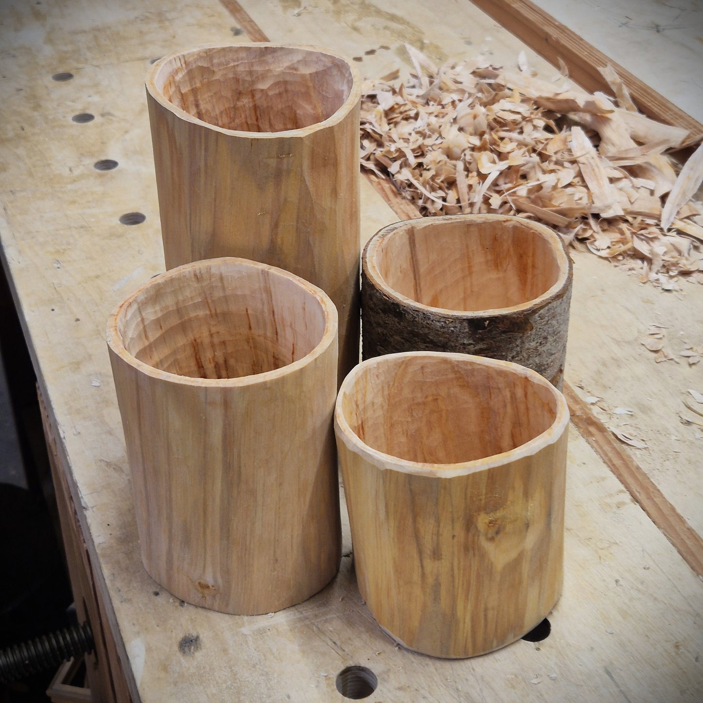 NEW! Log to Shrinkpot 2 Day Workshop ~ 21.05.27 & 22.05.27