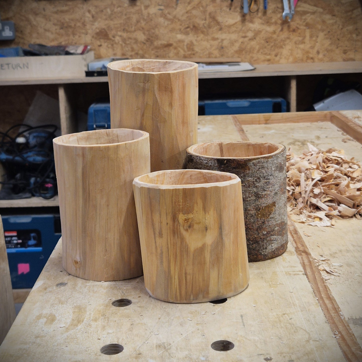 NEW! Log to Shrinkpot 2 Day Workshop ~ 21.05.27 & 22.05.27