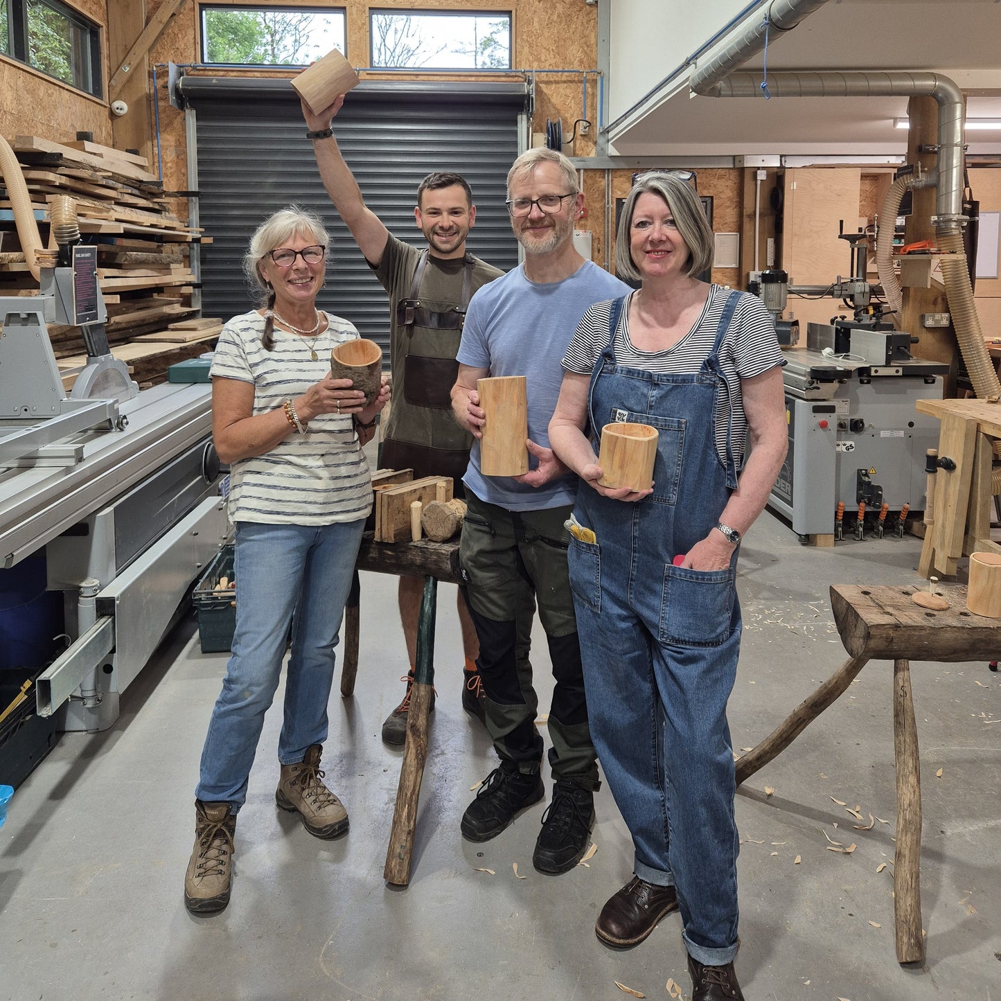 NEW! Log to Shrinkpot 2 Day Workshop ~ 21.05.27 & 22.05.27