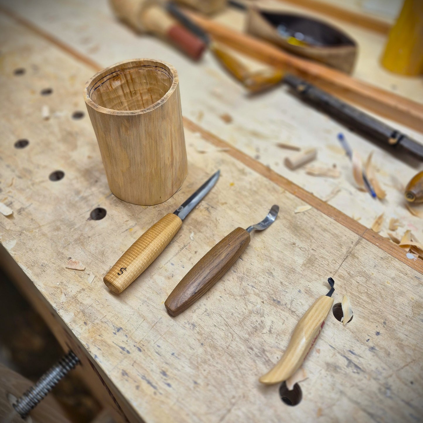 NEW! Log to Shrinkpot 2 Day Workshop ~ 21.05.27 & 22.05.27