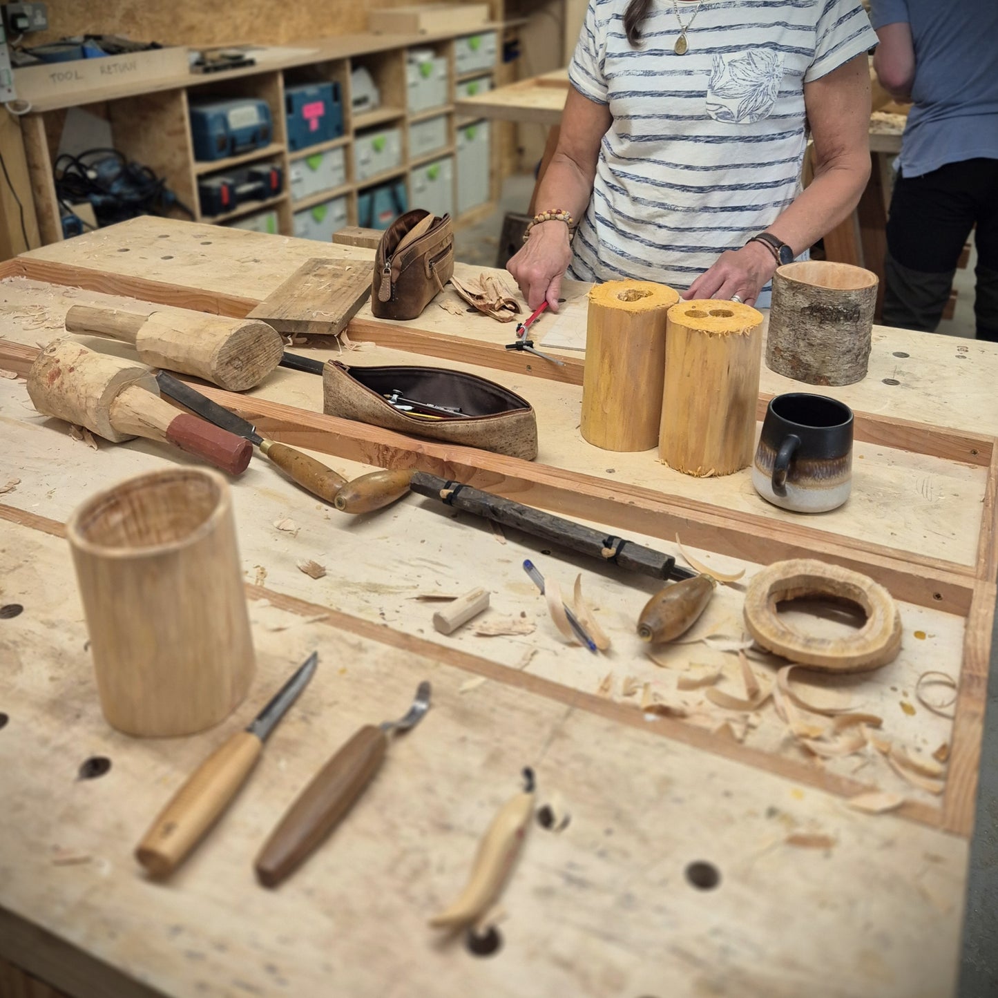 NEW! Log to Shrinkpot 2 Day Workshop ~ 21.05.27 & 22.05.27