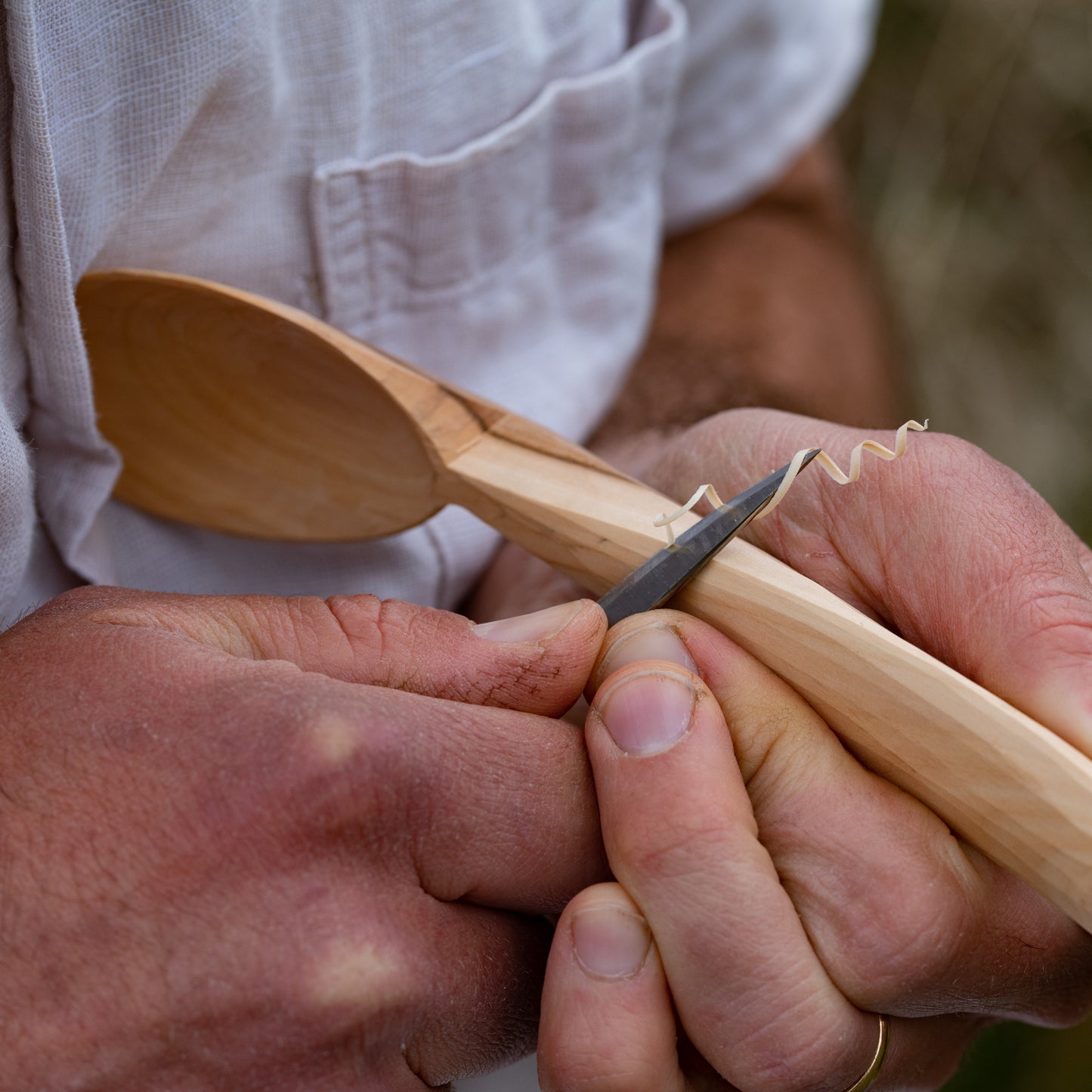 Craft Together! Spooncarving Workshop for Kids & Adults - 22.06.25 (AM)