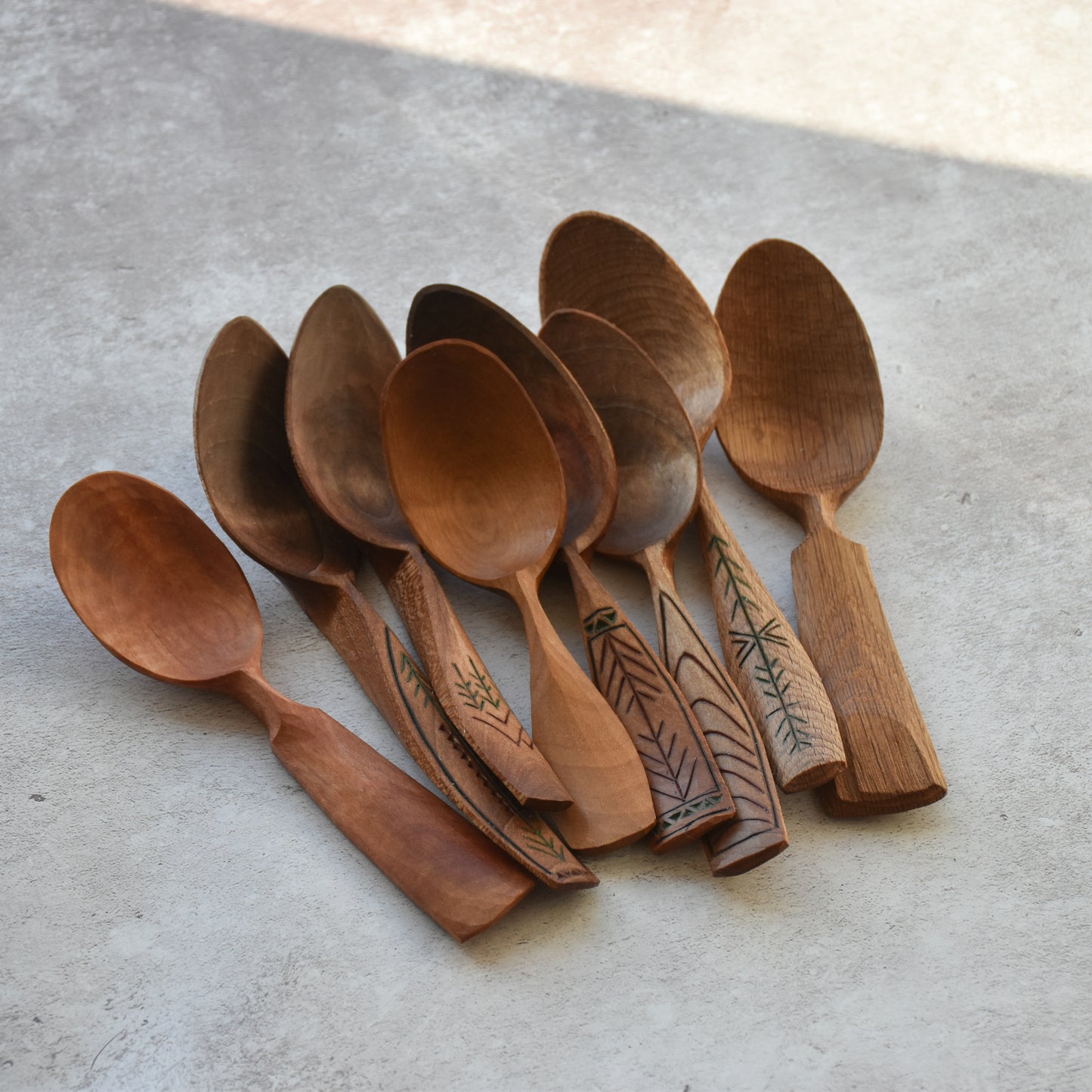 Craft Together! Spooncarving Workshop for Kids & Adults - 22.06.25 (AM)