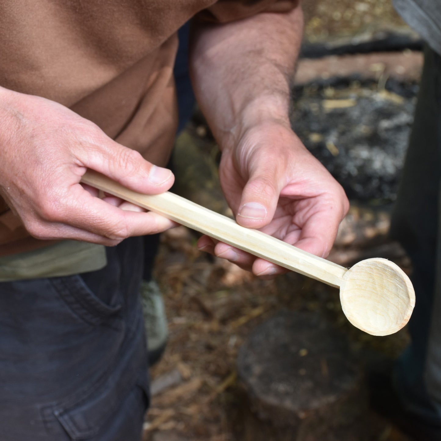 Intro to Spooncarving Workshop ~ 08.10.27 (AM)