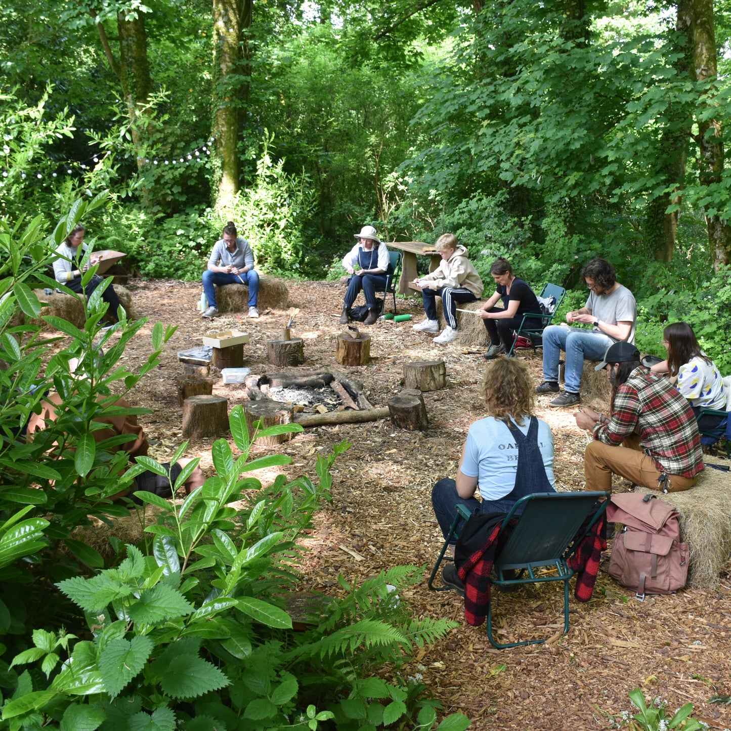 Intro to Spooncarving Workshop ~ 08.10.27 (AM)