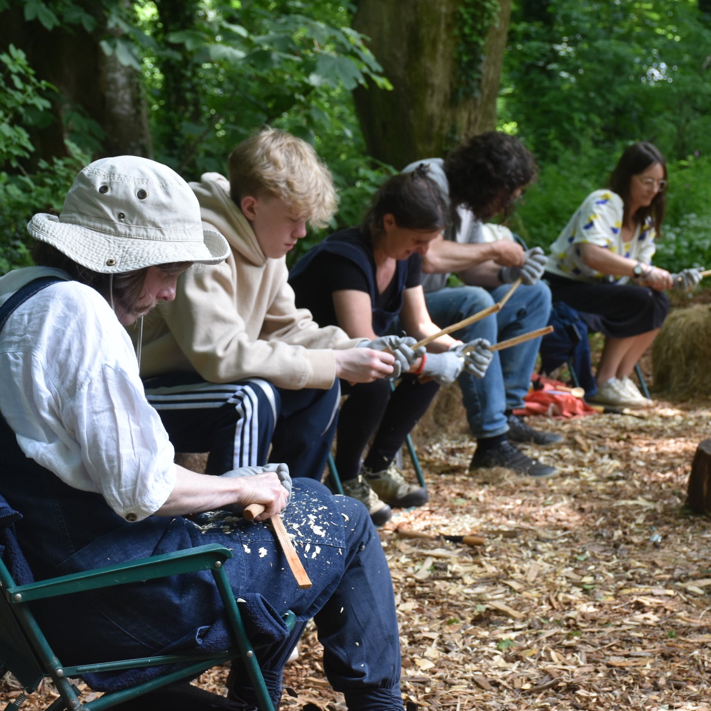 Intro to Spooncarving Workshop ~ 08.10.27 (AM)