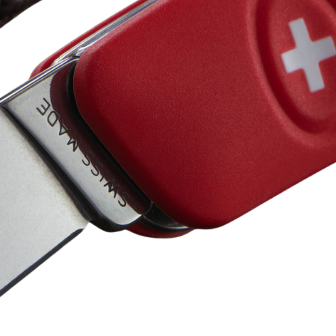 SWIZA D03 Pocket Knife ~ Red