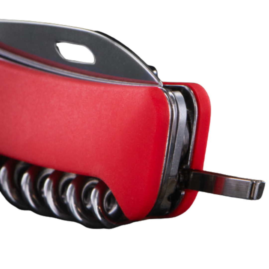SWIZA D03 Pocket Knife ~ Red