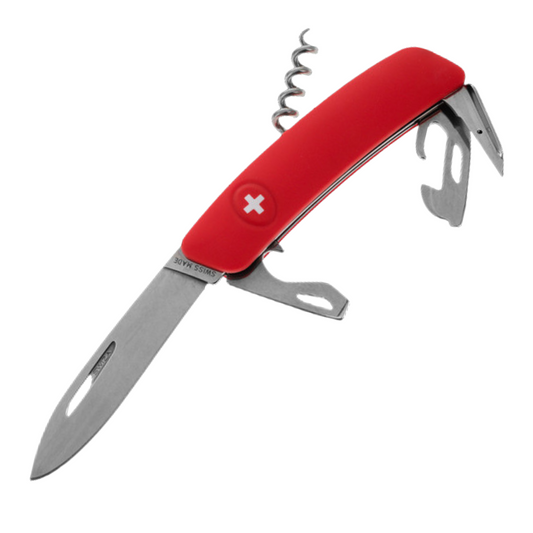SWIZA D03 Pocket Knife ~ Red