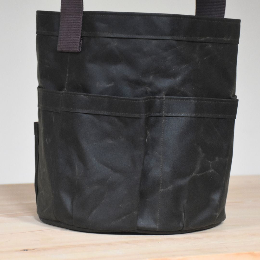 Waxed Canvas Tool Bag 4.0 ~ Dark Olive