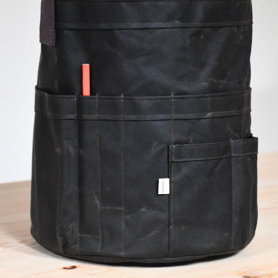 Waxed Canvas Tool Bag 4.0 ~ Dark Olive