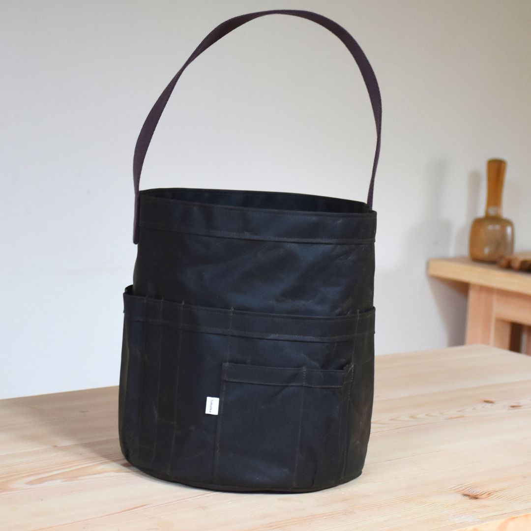 Waxed Canvas Tool Bag 4.0 ~ Dark Olive