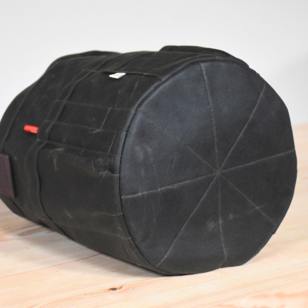 Waxed Canvas Tool Bag 4.0 ~ Dark Olive