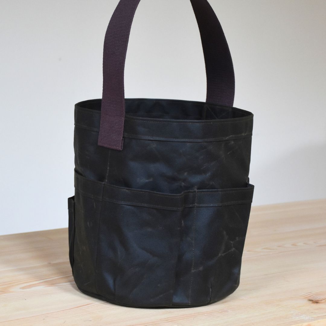 Waxed Canvas Tool Bag 4.0 ~ Dark Olive