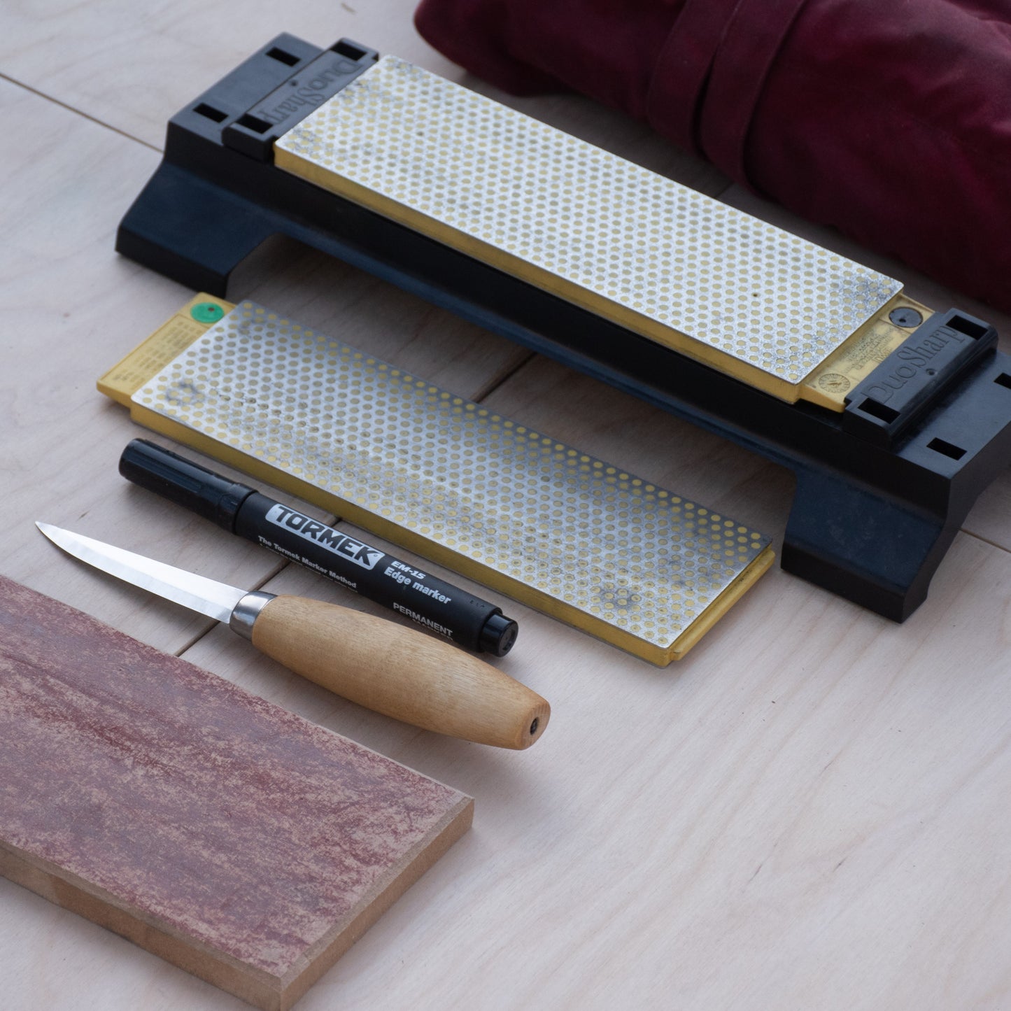 Intro to Tool Sharpening Workshop - 21.09.25 (PM)