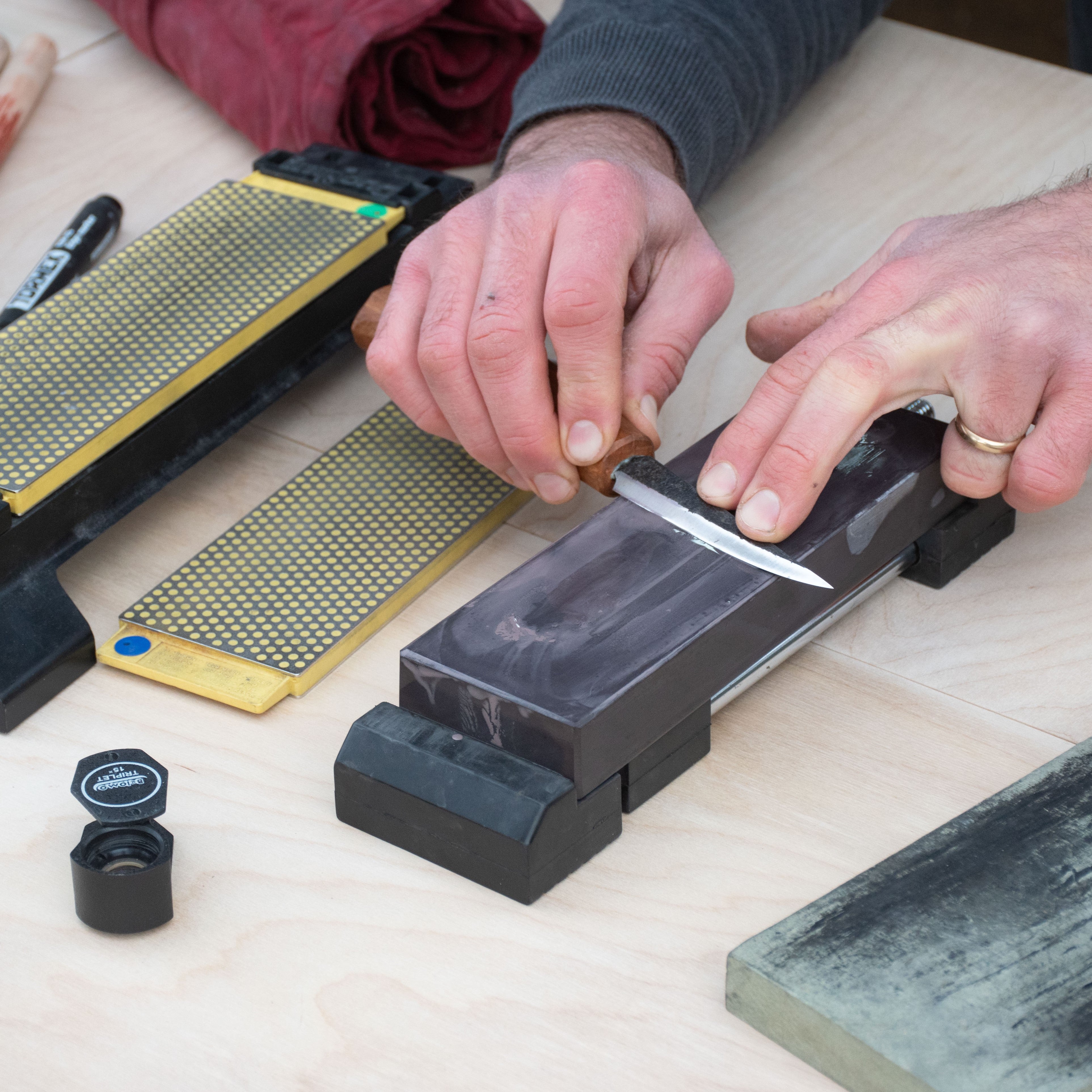 Intro to Tool Sharpening Workshop - 21.09.25 (PM) – Alex Finberg