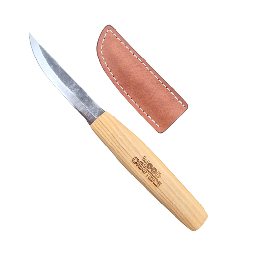 Woodcrafters Carving Knife ~ Coming Soon!