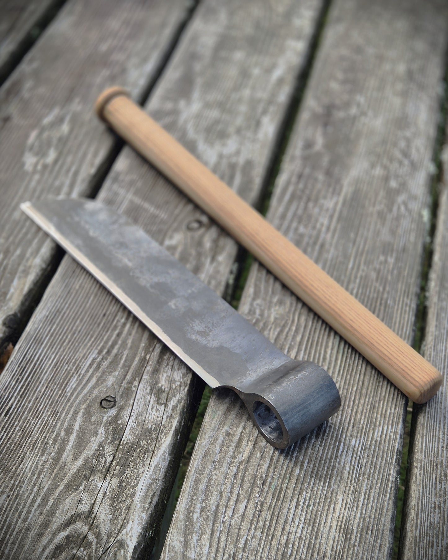 Woodcrafters Hand-Forged Froe