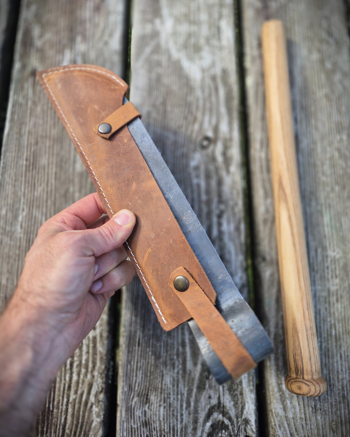 Woodcrafters Hand-Forged Froe