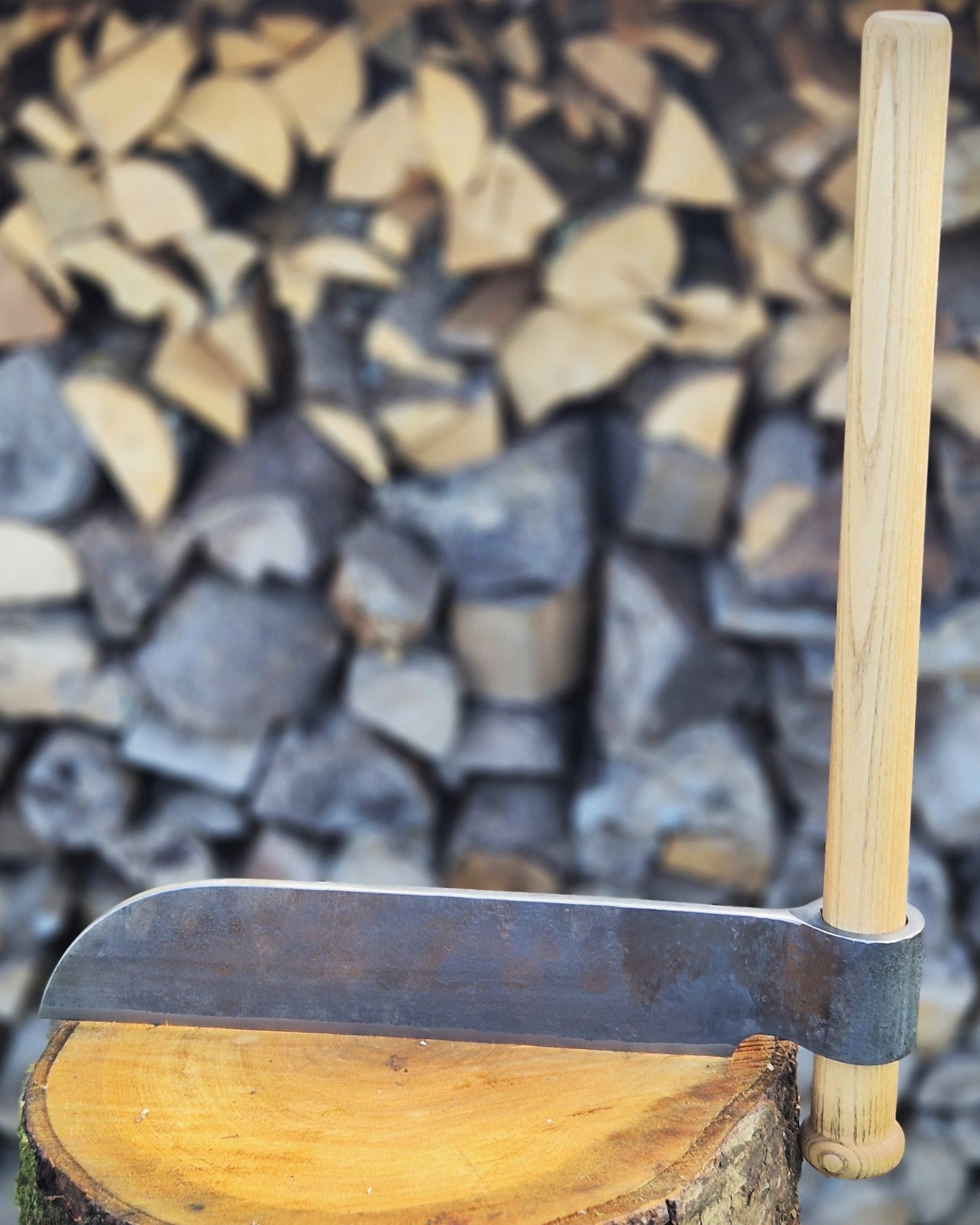 Woodcrafters Hand-Forged Froe