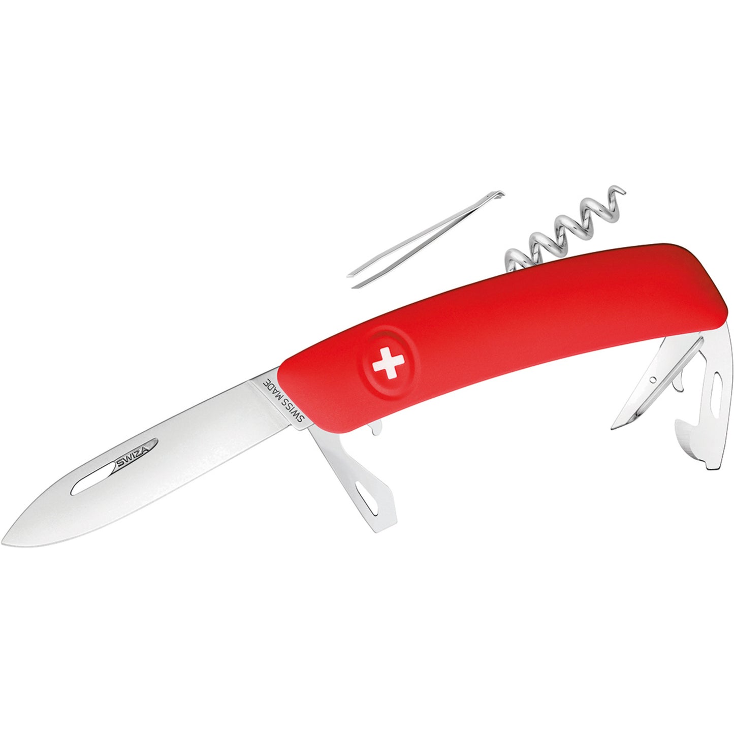 SWIZA D03 Pocket Knife ~ Red