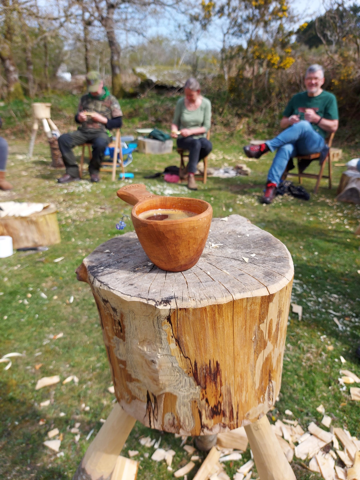 The Wild Circle 2 Day Spoon Carving Retreat - 23.04.2022