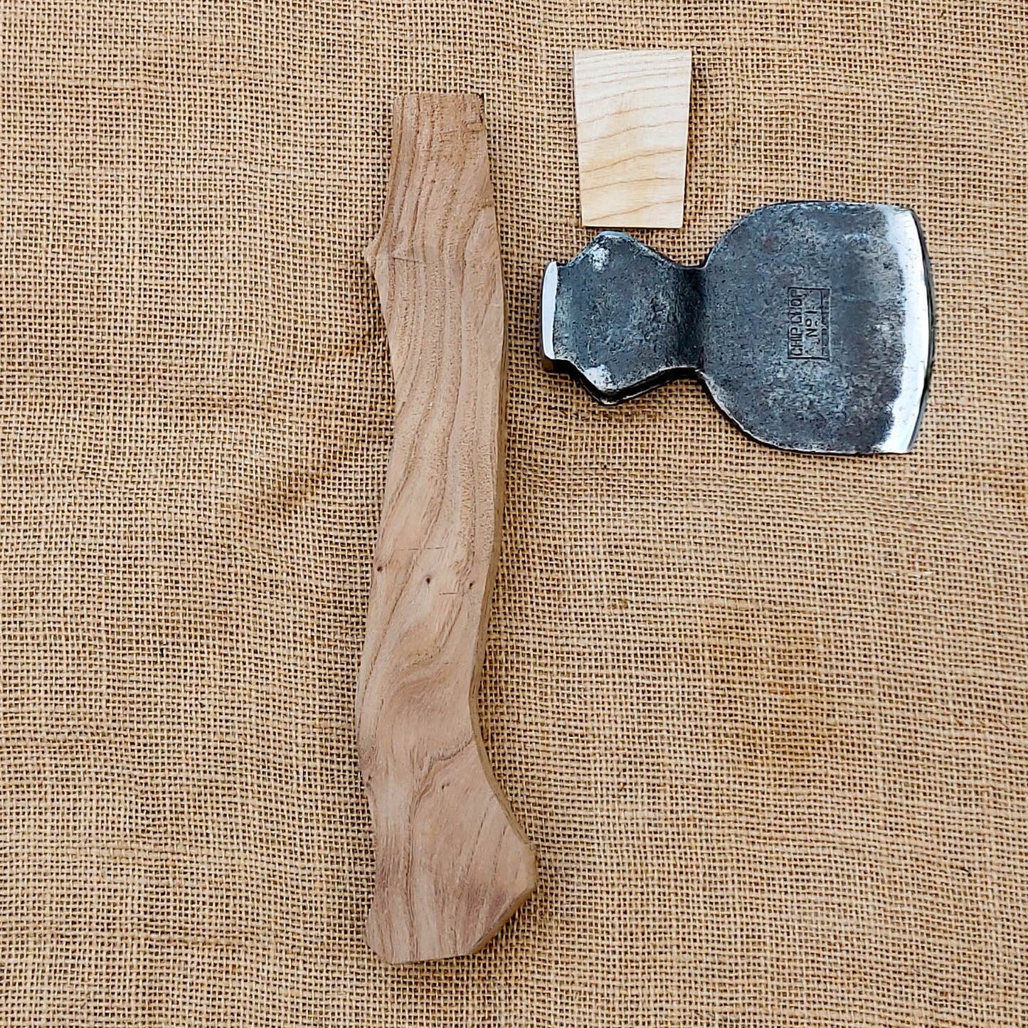 Vintage Axe Restoration Kit - Handle your own!
