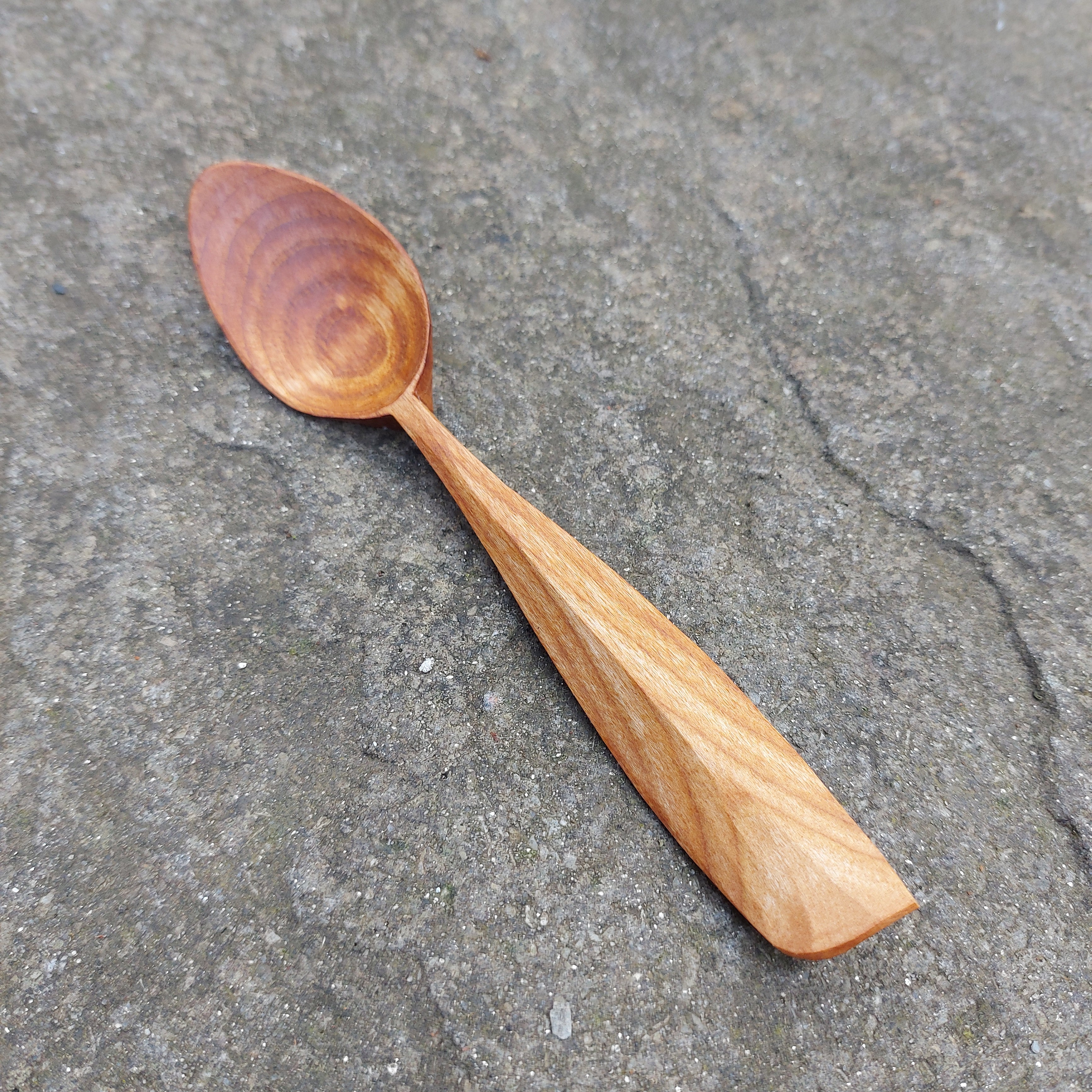 Cherry Eating Spoon ~ 'Rad Grain' ~ I – Alex Finberg