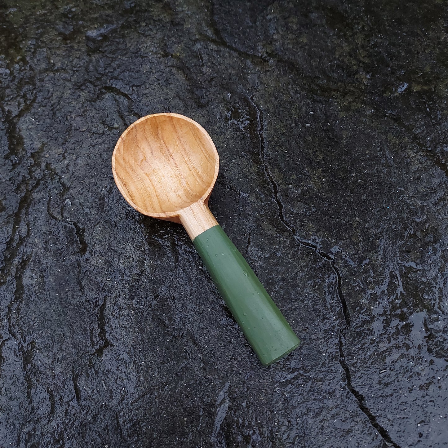 Cherry Coffee Scoop - Fern Green