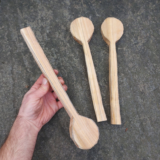 1x Cooking Spoon Blank - Carve your Own!