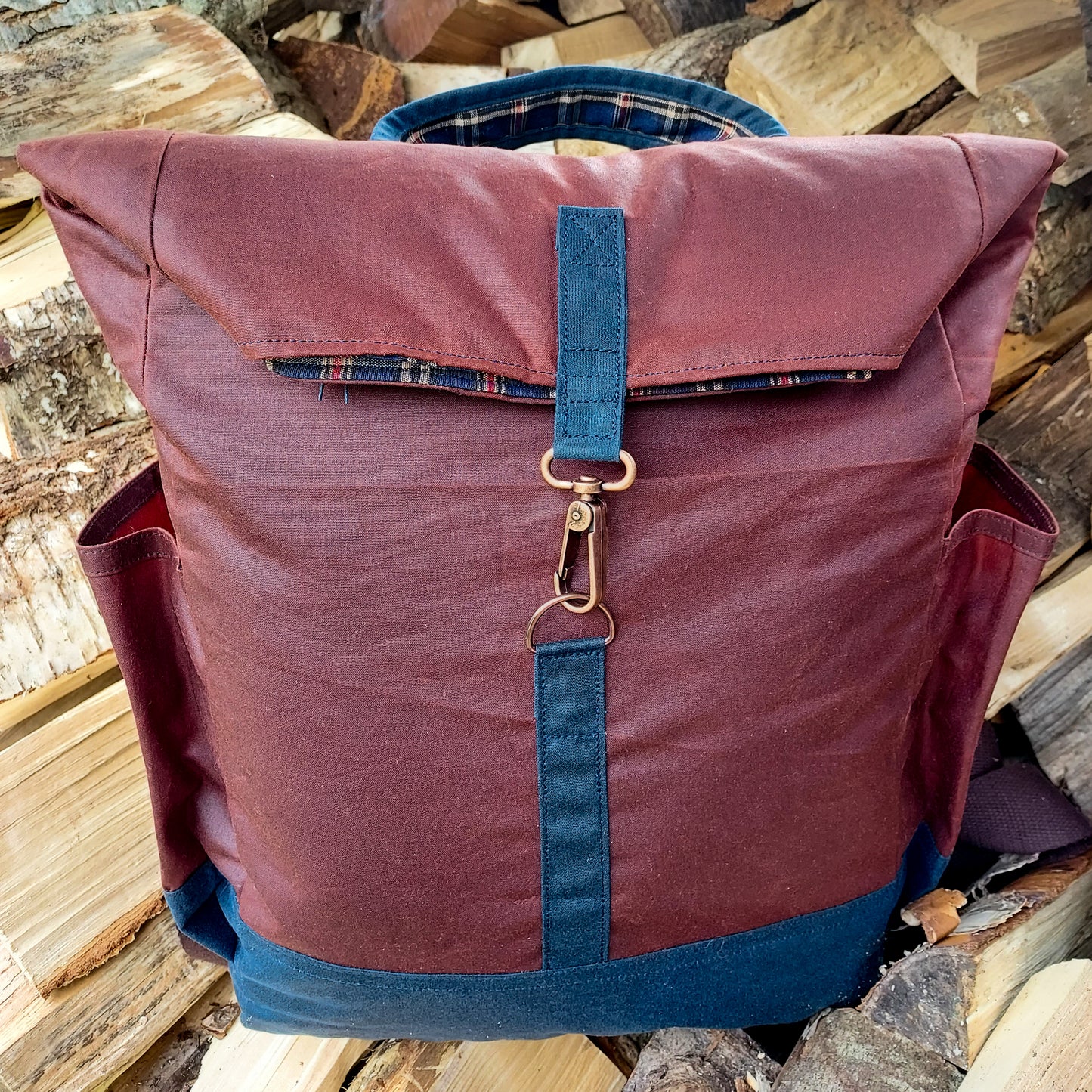 Waxed Canvas Daypack