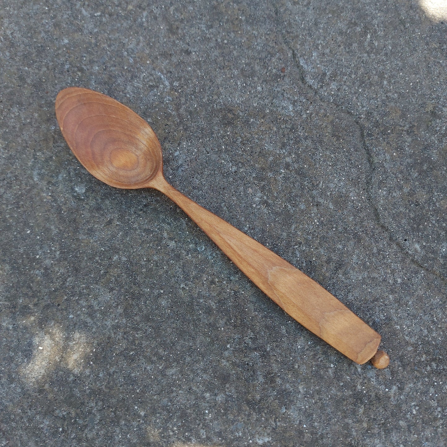 Roasted 'Wild Circle' Cherry Eating Spoon