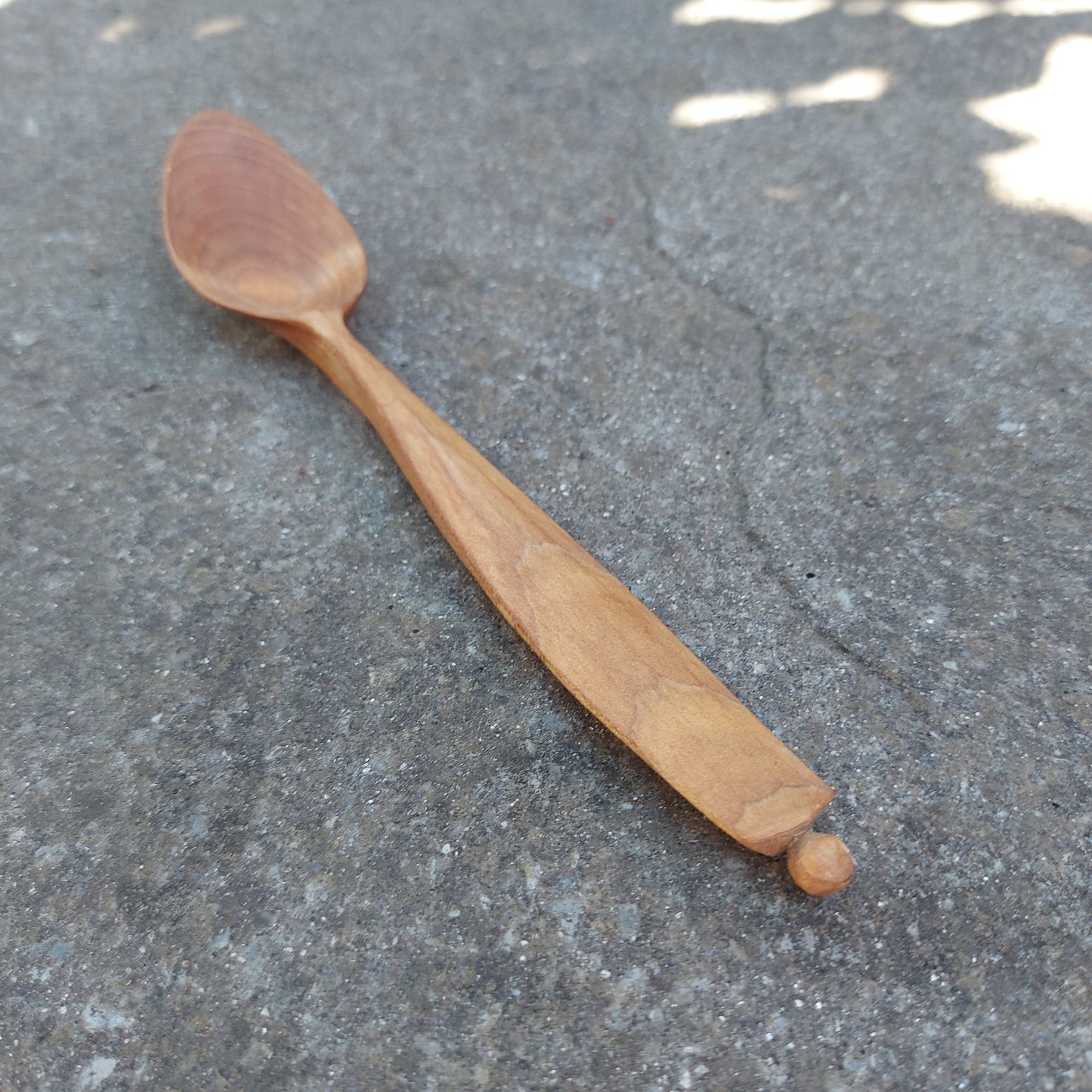 Roasted 'Wild Circle' Cherry Eating Spoon