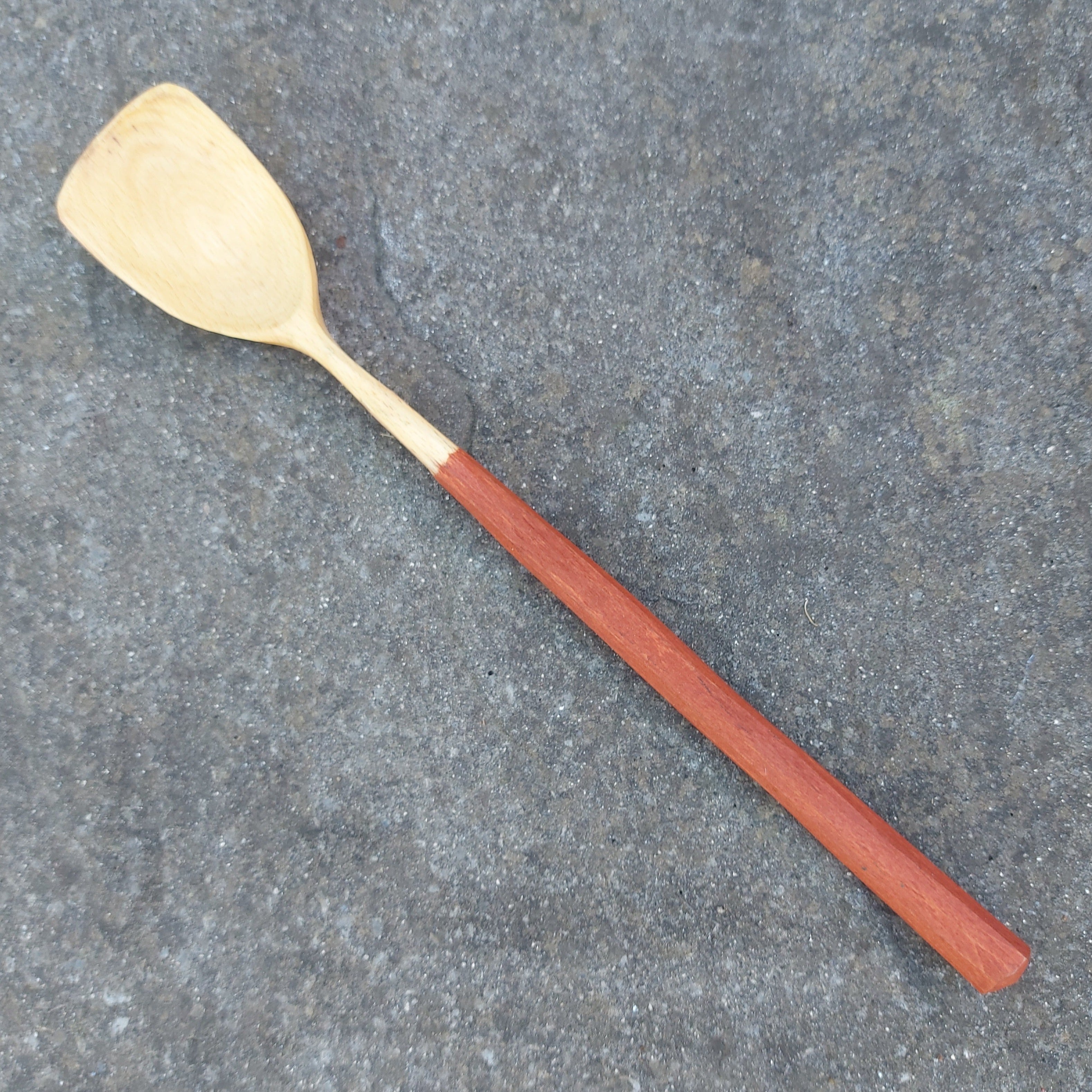Deep Red Scrambler Spoon – Alex Finberg