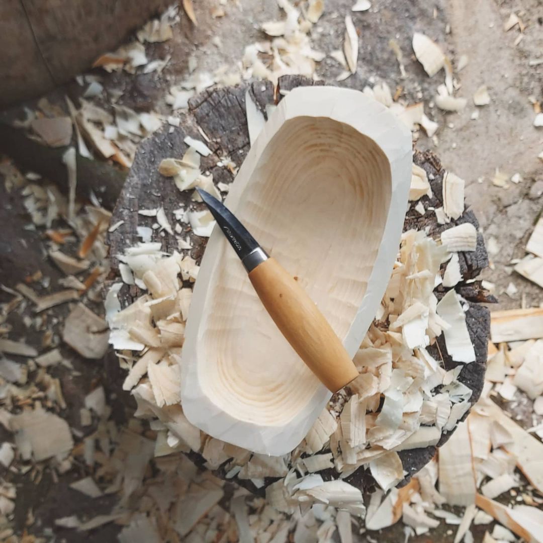 Bowl Carving Weekend @The Wild Circle Retreat - 14.04.2023