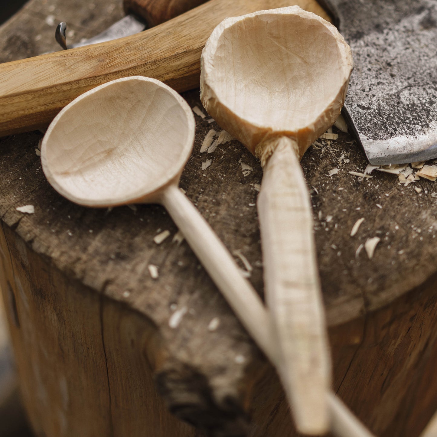 Spoon Carving Workshop - 27.02.2022