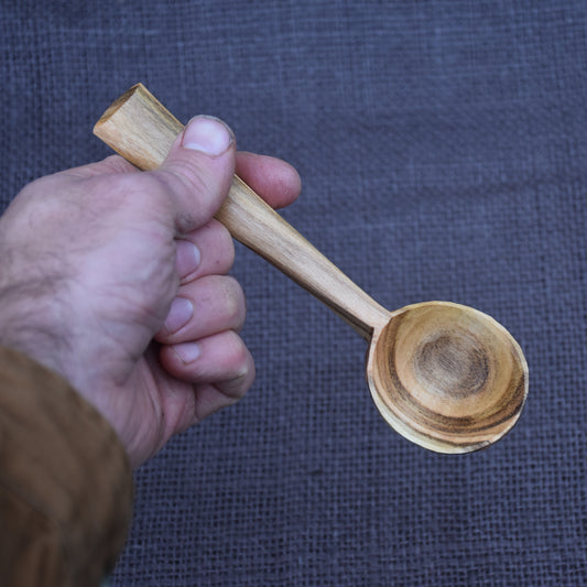 Cherry Coffee Scoop ~ Heartwood