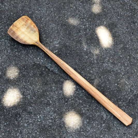 Scrambling Spoon ~ Spalted Beech