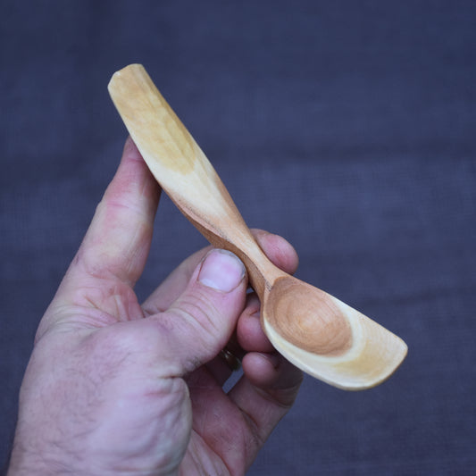 Kids Cherry Eating Spoon