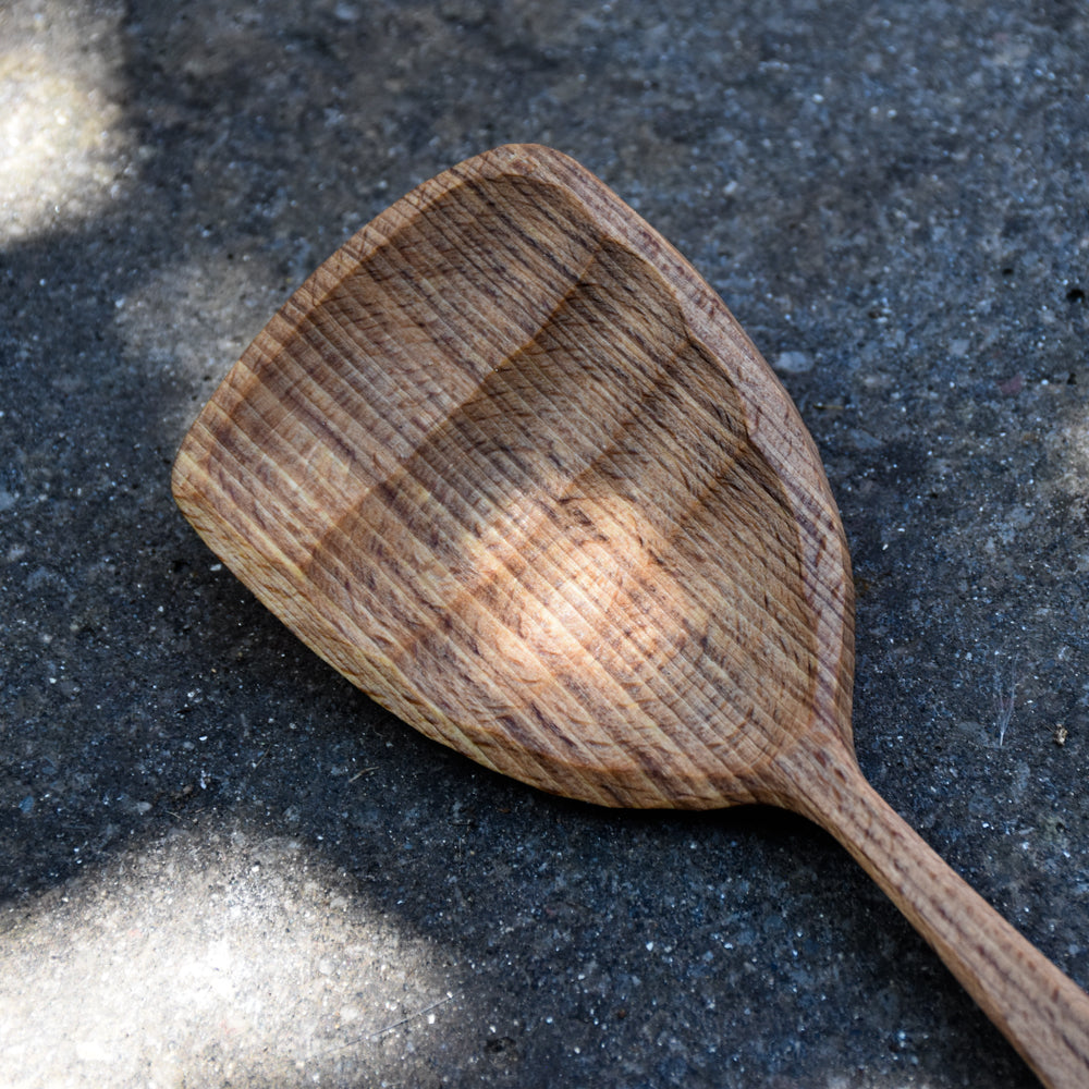 Baked Shovel Spoon ~ Beech